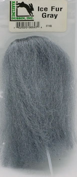 Hareline ICE FUR Gray IF165