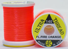 UTC ULTRA THREAD 140Den. Fl. Fire Orange UT1505