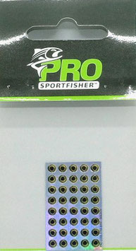 Pro Sportfisher COOL EYES Golden 3mm