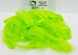 Hareline METZ SOFT HACKLE Chartreuse MH54