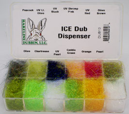 Hareline ICE DUB DISPENSER