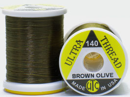 UTC ULTRA THREAD 140Den. Olive Brown UT1091