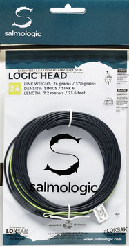 Salmologic LOGIC HEAD 24g./ 370grains SINK5/ SINK6