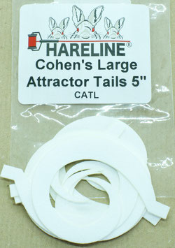 Hareline COHEN'S ATTRACTOR TAILS Large 5'' CATL