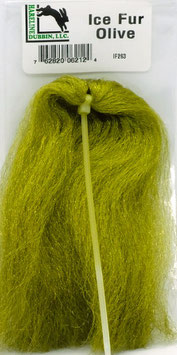 Hareline ICE FUR Olive IF263