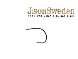 J:son SHORT SHANK DRY FLY HOOK