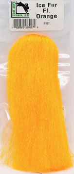 Hareline ICE FUR Fl. Orange IF137