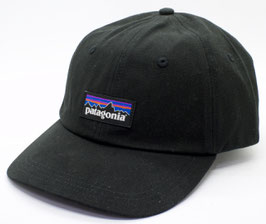 Patagonia P-6 LABEL TRAD CAP Black