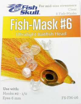 Fish Skull FISH MASK #6 FS-FM-06
