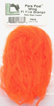 Hareline PARA POST WING Fl. Fire Orange PPW129