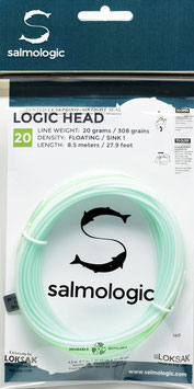 Salmologic LOGIC HEAD 20g./ 308grains FLOATING/ SINK1