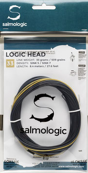 Salmologic LOGIC HEAD 33g./ 509grains SINK5 / SINK7