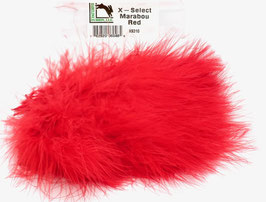 Hareline X- SELECT MARABOU Hot Red XS310