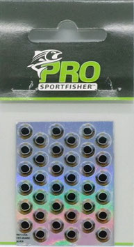 Pro Sportfisher COOL EYES Silver 6mm