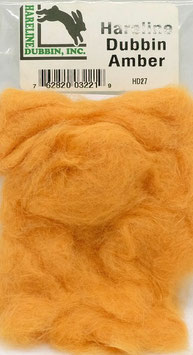 Hareline DUBBIN Amber HD27