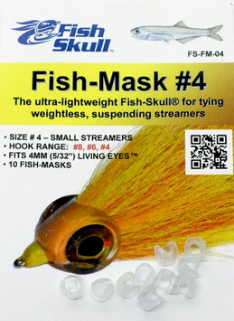 Fish Skull FISH MASK #4 FS-FM-04