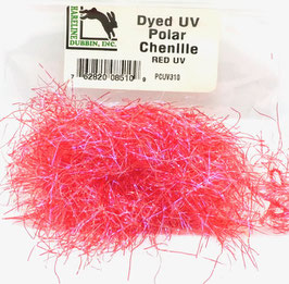 Hareline UV POLAR CHENILLE Red PCUV310