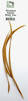 Hareline GOOSE BIOTS Tan SGB369