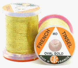 UTC FRENCH TINSEL OVAL Gold Medium