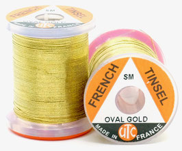 UTC FRENCH TINSEL OVAL Gold Small