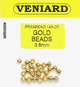 Veniard GOLD BEADS 3,8mm