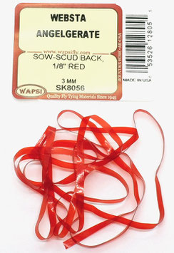 Wapsi SOW- SCUD BACK 3mm Red  SK8056