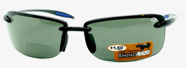 Flying Fisherman CALI READERS +1.50 Black Smoke
