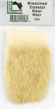 Hareline BLEACHED COASTAL DEER HAIR CBD3