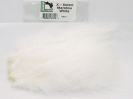 Hareline X- SELECT MARABOU White XS377