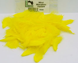 Hareline MINI MARABOU Yellow MM383