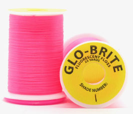 GLO BRITE FLOSS 1 Fl. Fuchsia