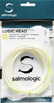 Salmologic LOGIC HEAD 24g./ 370grains FLOATING