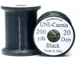 UNI CAENIS 20 Den. Black