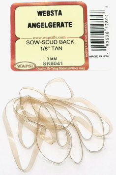 Wapsi SOW- SCUD BACK 3mm Tan SK8041