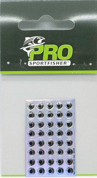 Pro Sportfisher COOL EYES Silver 4mm