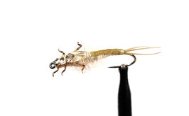 J:son MAYFLY NYMPH 1 Olive Brown