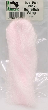 Hareline ICE FUR Pink Bonefish Wing IF289