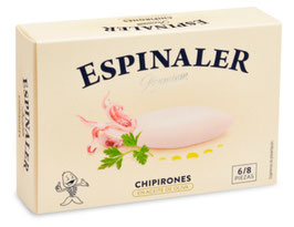 Espinaler Chipirones en Aceite de Oliva 6/8 piezas