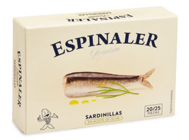 Espinaler Premium Sardinen 20/25 piezas