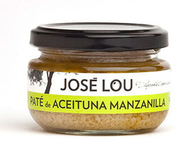 Olivenpaste Manzanilla 120g