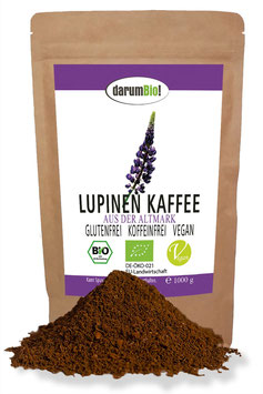 Lupinen-Kaffee vom Biohof  Lindenberg / Altmark