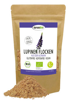 Lupinenflocken vom Biohof Lindenberg 1kg