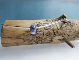 Motivation - Chokerkette Sodalith Edelstein Perle