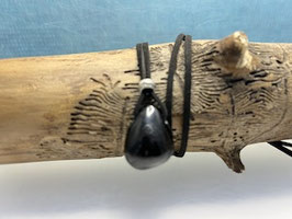 Schwarzer Turmalin Schörl Schutzstein