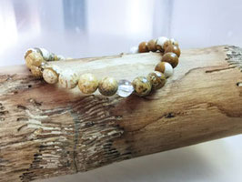 Sternzeichen Widder Armband Jaspis