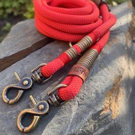 L02 - Leine "Simply red"