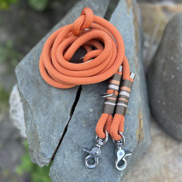 L 029 - Leine "Fox Orange"