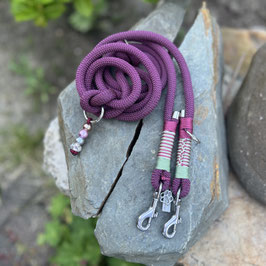 L024 - Leine "Aubergine"