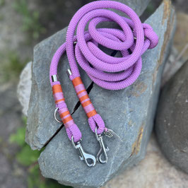 L026 - -Leine "Lavender Rosa"