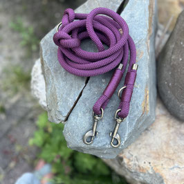 L 025 -  Leine "Aubergine"